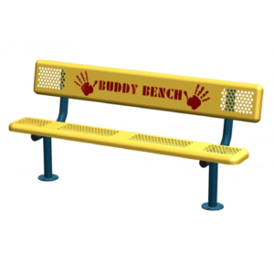 Helping Hands Buddy Bench B6WBPERF-HH