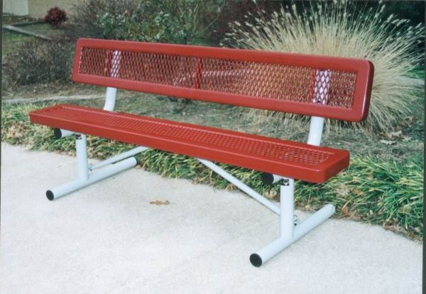 Regal Standard Bench with Back Portable - Image 2