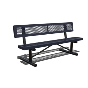 Regal Standard Bench with Back Portable