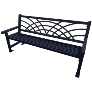 Samoa Bench with Back