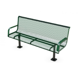 Wingline Standard Bench with Back