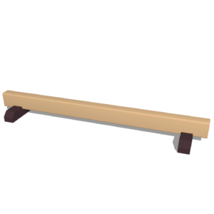 Playground Balance Beam