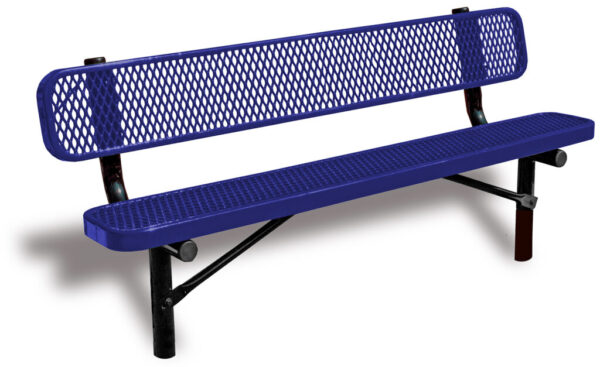6-Foot Dog Park Bench - Image 2