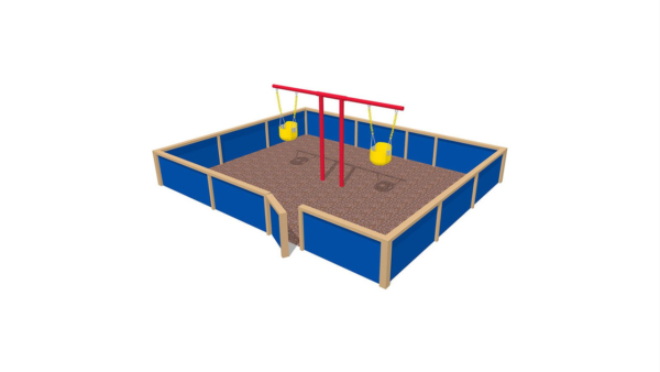 Infant Barrier Walls for T-Swing