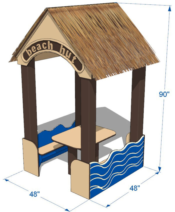 Beach Hut - Image 2
