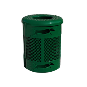 Dog Park Trash Receptacle