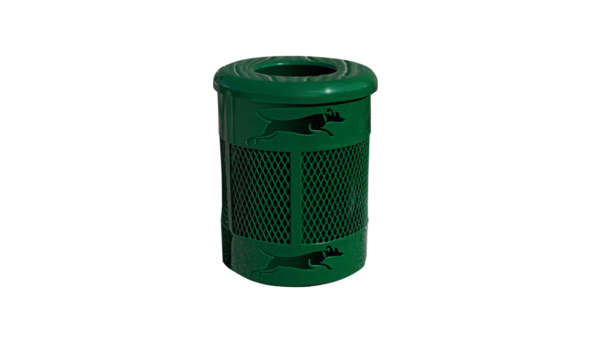 Dog Park Trash Receptacle