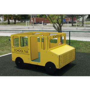 Bouncy Vehicle - School Bus