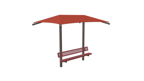 Shaded Bench