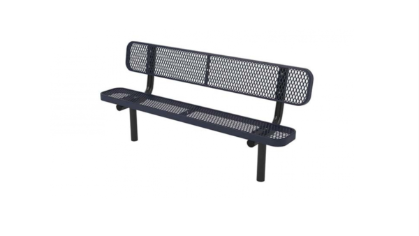 Standard UltraLeisure Bench with Back - Image 4