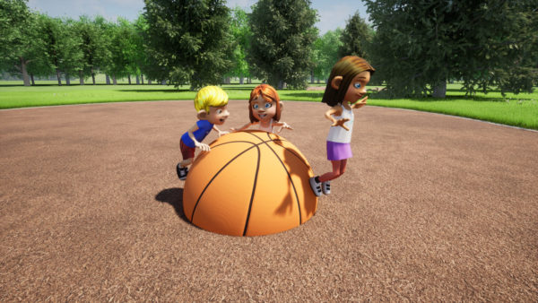 Basketball Climber