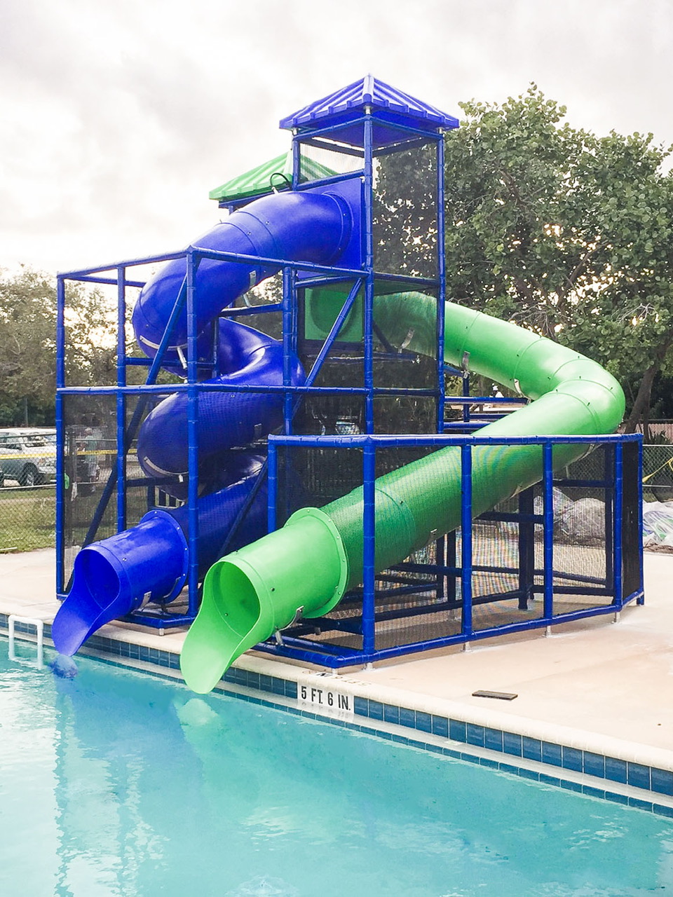 professional water slides for sale