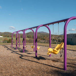 4-Bay Arch Swing Frame 3.5" TFR3504XX