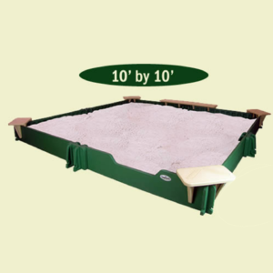 Sandbox 10' X 10' with Cover