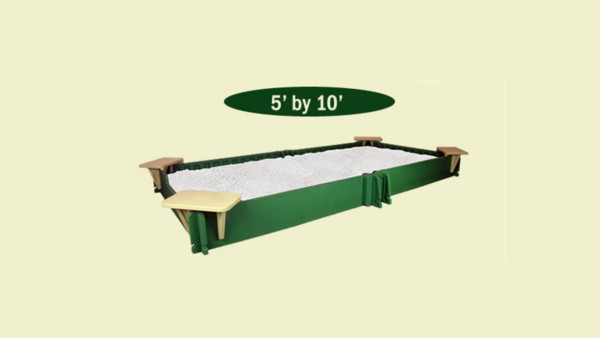 Sandbox 5' X 10' with Cover