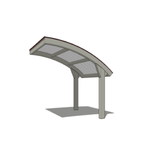 CURVED CANTILEVER