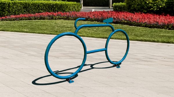 Cyclist Bike Rack - Image 2