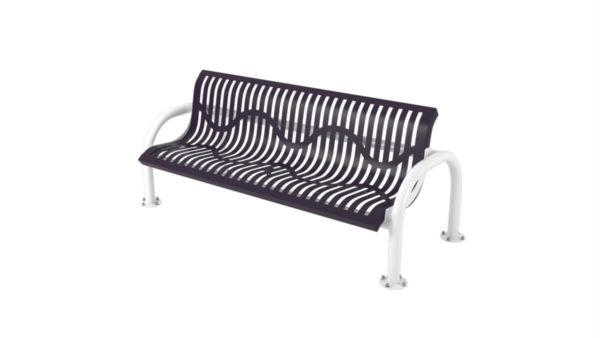 Modern Classic Bench with Back - Image 3