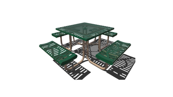 Classic Square Portable Table