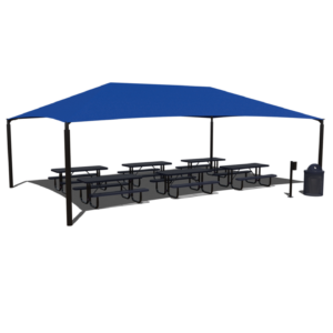 Outdoor Classroom - Table Environment