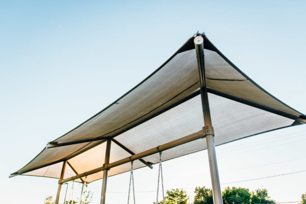 2-Bay Swing with Shade - Image 3