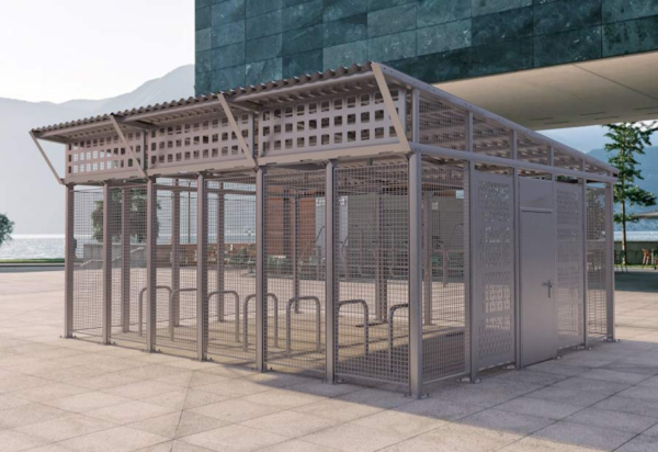 Cycle Station 2 Shelter - Image 4