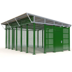 Cycle Station 2 Shelter