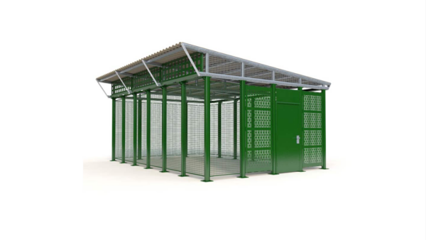 Cycle Station 2 Shelter