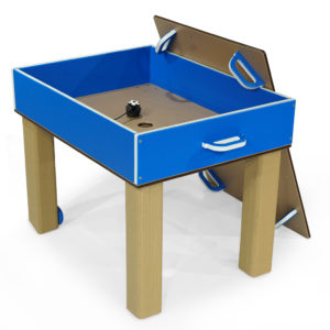 Nesting Nature Table with Lid
