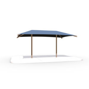 Dual Column Umbrella