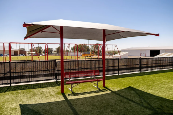 Dual Column Umbrella - Image 3