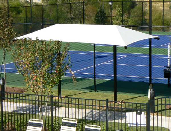 Dual Column Umbrella - Image 2