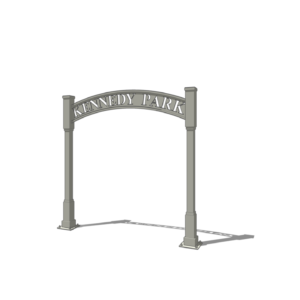 ENTRANCE SIGN