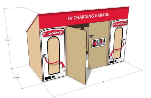 EV Charging Garage - Image 3