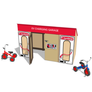 EV Charging Garage