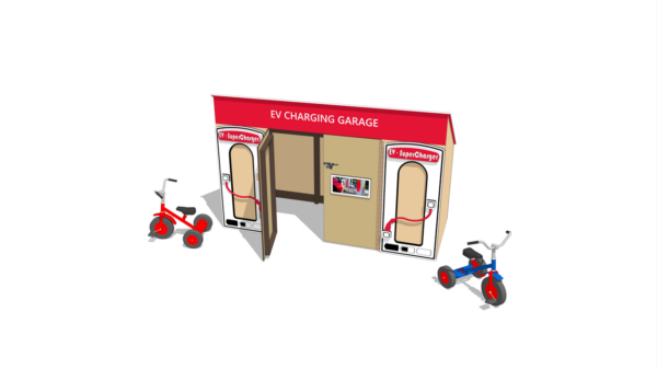 EV Charging Garage