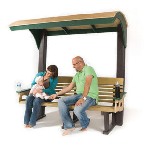 Ergo-EcoBench with Back & Roof (Adult)