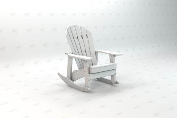 Charleston Adirondack Rocking Chair - Image 3
