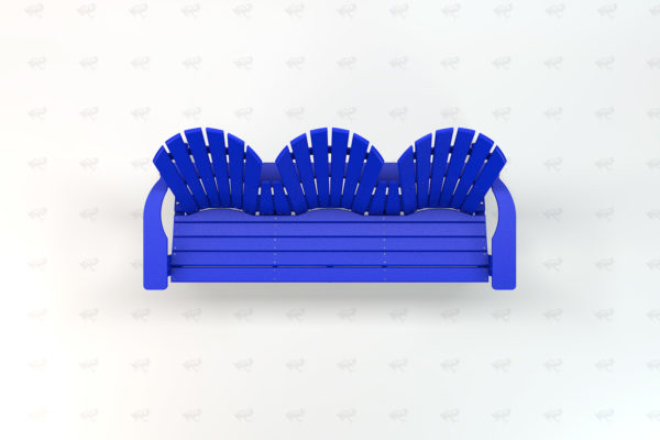 Grand Isle 3-Seat Adirondack - Image 6