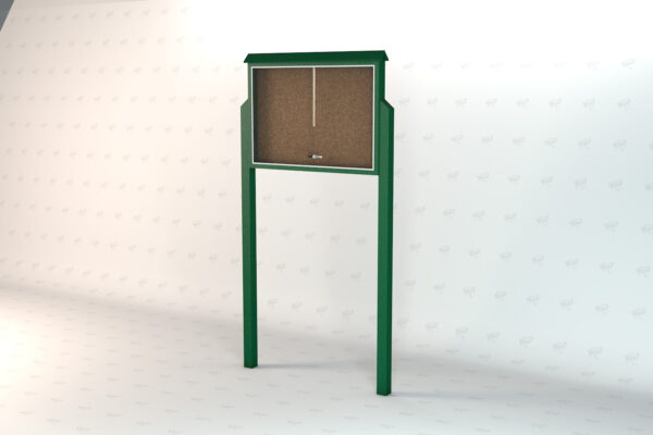 Large Message Center-1 Side, 2 Post - Image 3