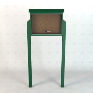 Medium Message Center Sliding -1 Side, 2 Post