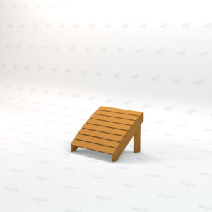 Adirondack Ottoman