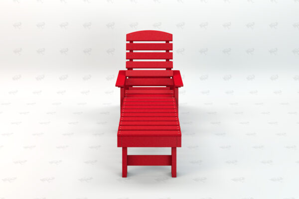 Pensacola Chaise Lounge Adirondack - Image 7