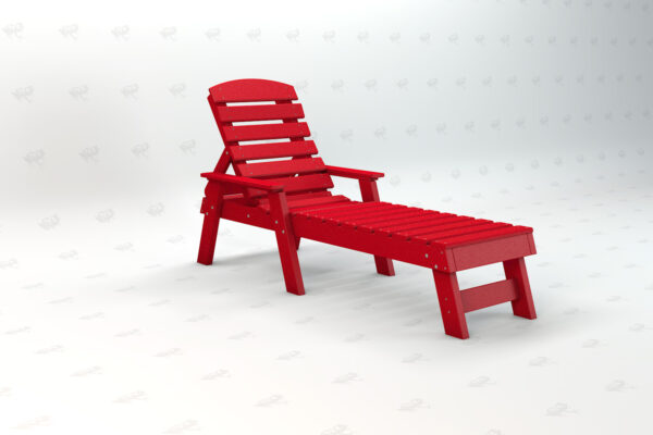 Pensacola Chaise Lounge Adirondack - Image 6