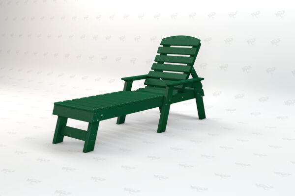 Pensacola Chaise Lounge Adirondack - Image 2