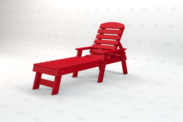 Pensacola Chaise Lounge Adirondack - Image 5