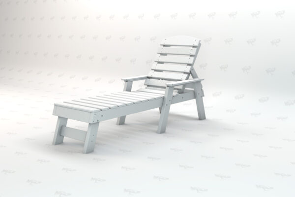 Pensacola Chaise Lounge Adirondack - Image 3