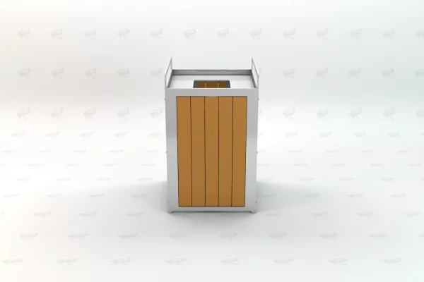 Plaza Receptacle 32 Gallon - Image 2