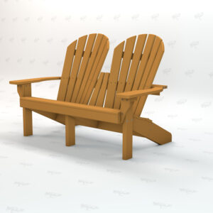 Riviera 2-Seat Adirondack