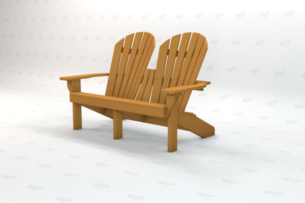 Riviera 2-Seat Adirondack